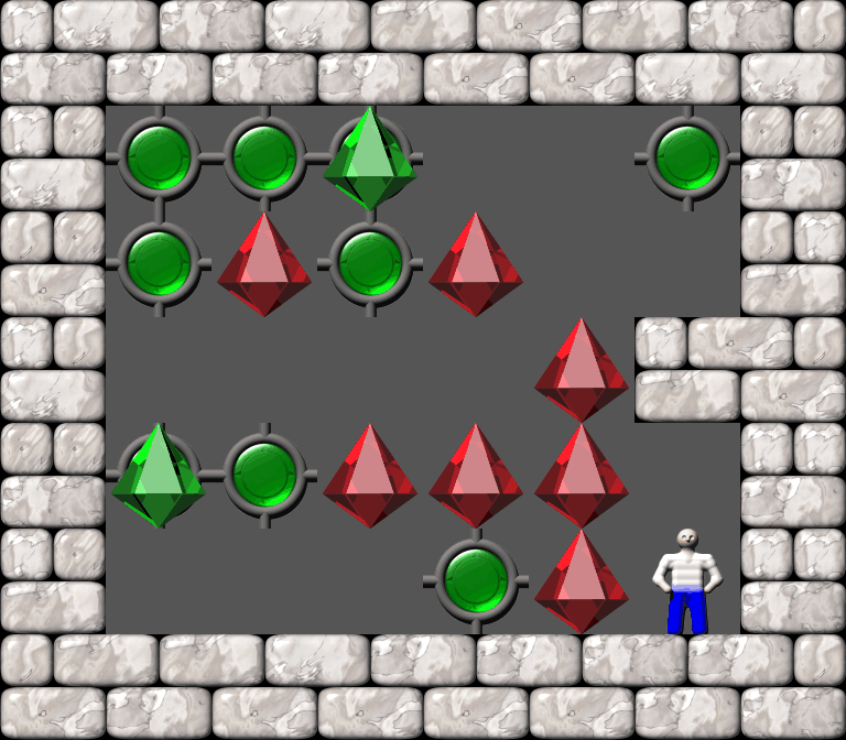 Sokoban Sokoban Extreme level 50